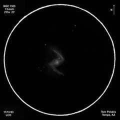 Deep-sky Drawings: 1986 - 1999