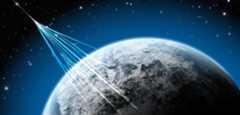 A Shifting Shield Provides Protection Against Cosmic Rays cosmic rays