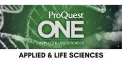 ProQuest One Applied & Life Sciences