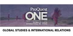 ProQuest One Global Studies & International Relations