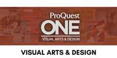 ProQuest One Visual Arts & Design