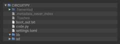 CIRCUITPY