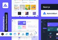 MatDash Tailwind Next.js Admin Template Demo Screenshot