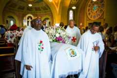 The Viewing and Mass of Christian Burial for Archbishop Emeritus Edgerton R. Clarke
