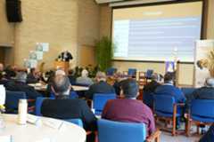 Bishop Alleyne presents at the Meeting of the Bishops of the Amazon