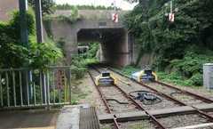 【未成線の謎】京急久里浜線が三崎口駅から“延伸”できなかった理由 「五新線」はアーチ橋の遺構が現存