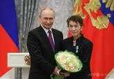 プーチン大統領、栗原小巻さんに文化勲章 ロシア文化フェス委員長
