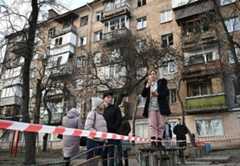 ロシアが年明け直後にキーウ攻撃、防空システム稼働と市長