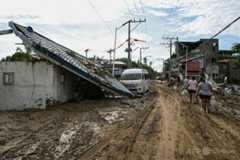 台風25号、フィリピンでの死者は140人超 127人が行方不明