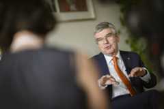 パレスチナ選手にパリ五輪の招待枠、IOC会長が確約