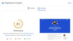Google Pagespeed Insights