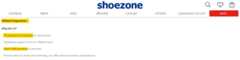Shoezone affiliate page