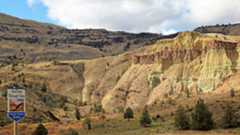 Cathedral Rock along the Journey Through Time Scenic Byway in OregonCredit: Central Oregon Film Office