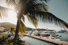 Yacht Haven Grande on St. Thomas, U.S. Virgin Islands