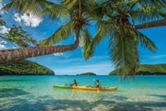 Kayaking on St. John in the U.S. Virgin Islands