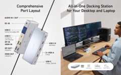 Anker 553 USB-C Docking Station (KVM Switch)
