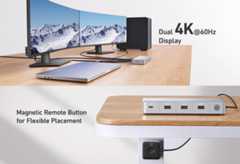 Anker 553 USB-C Docking Station (KVM Switch)