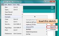 ota sketch selection