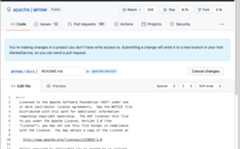 edit file in GitHub.