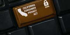 Data brokers are required to provide a link on their website informing consumers of their rights under the California Consumer Privacy Act.