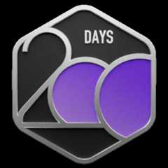 50 days badge