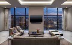 Crockfords Three Bedroom Suite Living Room