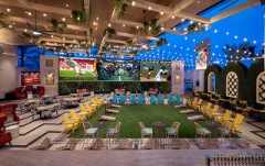 Take a seat at The George Sportsmen’s Lounge Patio inside of the beautiful Durango Casino & Resort.