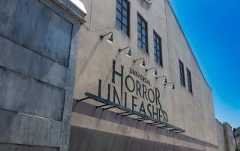 Universal Horror Unleashed exterior