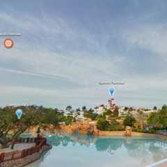 Virtual tour image of Walt Disney World Resort (Blizzard Beach) for Visit Orlando website. Created in house, full usage rights.