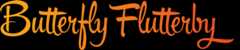 Butterfly Flutterby Logo