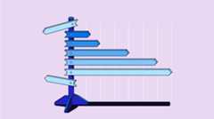 Purple graphic of a blue street sign to represent how to improve your MMM's