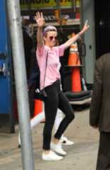 Image may contain Footwear Clothing Shoe Apparel Human Person Sunglasses Accessories and Accessory