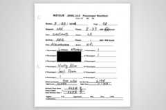 Jeffrey Epstein flight log