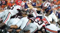 Georgia v Auburn