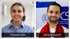 Priyanka Golia, Abhijeet Awasthi