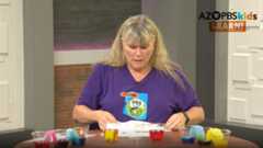 Mitsy and her water craft