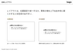 紙面レイアウト