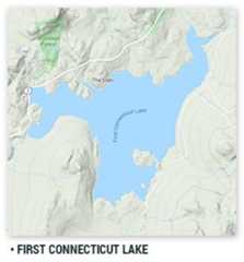 First Connecticut Lake