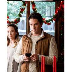 A Very Charming Christmas Town Jon Prescott Vest