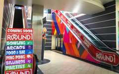 複数のエリアのあるポートランド店