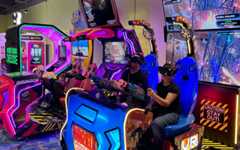 ファミリー層も多いラウンドワン