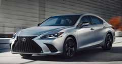 2024 Lexus ES 350 F Sport Handling