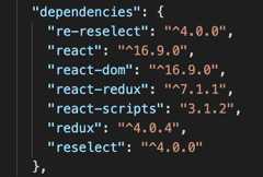 React To Do App Dependencies