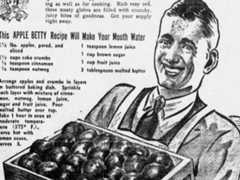 Apple recipes. The Montreal Star, 1941