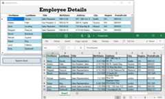 Export Microsoft DataGridView to Excel in c#