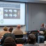 Carissa Philippi presents at the NextGen Precision Health Discovery Series on Nov. 18