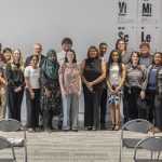 The inaugural class of NextGen Leaders with pastors Beverly and Ken Jenkins at Refuge & Restoration Marketplace