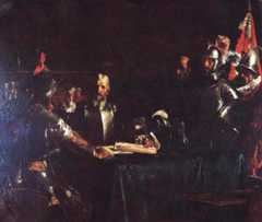 Blood Compact Shrine in Bohol: Where Spanish-Philippine Friendship Began 1 bohol The Blood Compact by Juan Luna wikipedia