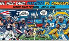 【NFL 外卡戰預測】空戰的矛盾對決 洛杉磯閃電 vs. 新英格蘭愛國者