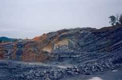 Rockmart Slate Folds